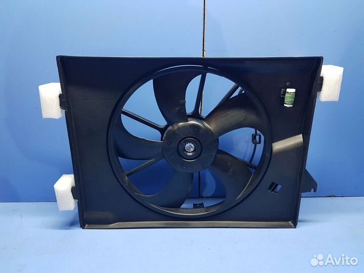 Вентилятор охлаждения Kia Optima 4