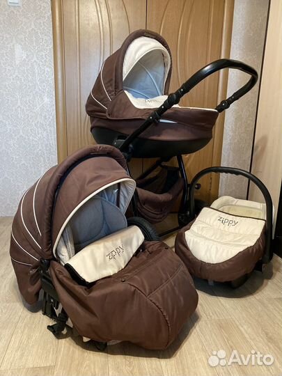 Коляска 3 в 1 zippy sport