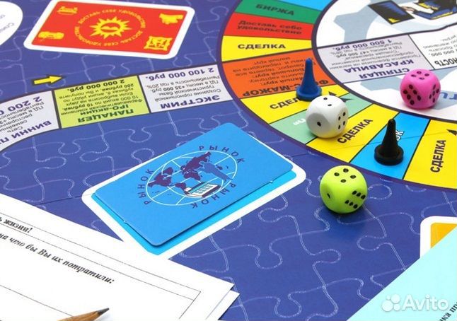 Настольная игра Рычаги вашей свободы