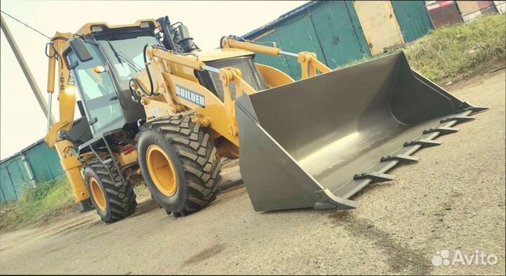 Экскаватор-погрузчик Builder BL30-25, 2023