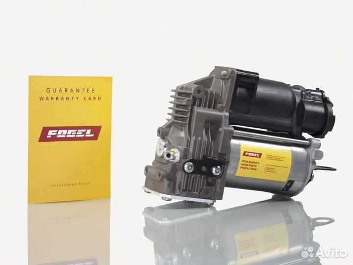 Новый Компрессор AMK пневмоподвески Мерседес