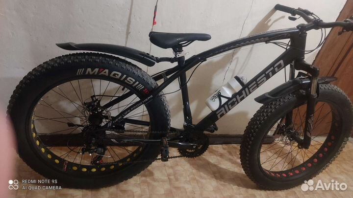 Велосипед горный Фейтбайк