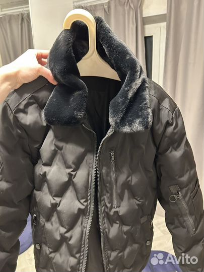 Пуховик мужской Project X Paris черный