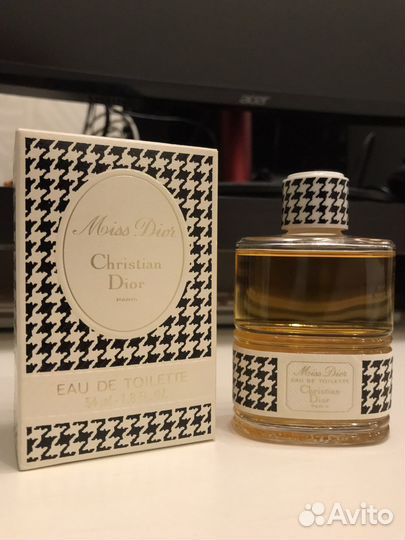 Miss Dior винтаж edt