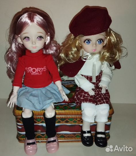 Шарнирные куклы