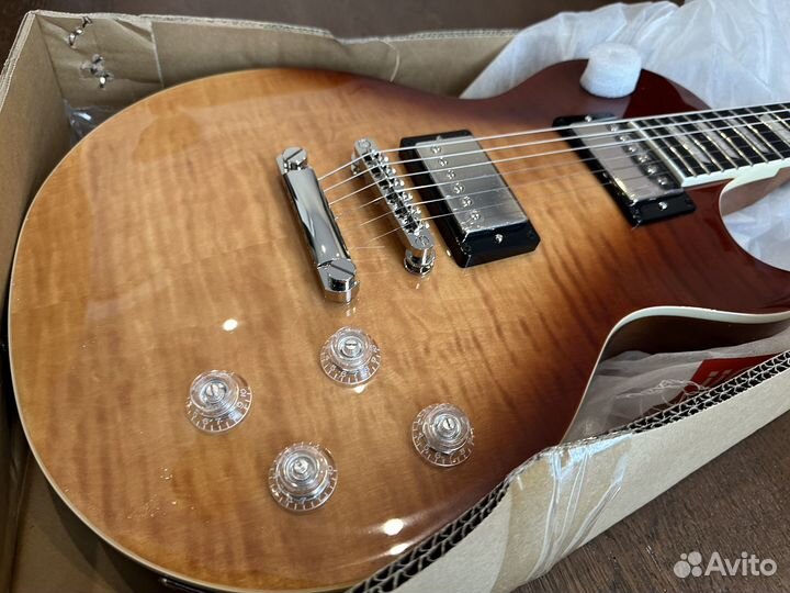 Новый Epiphone Les Paul Modern Figured в наличии