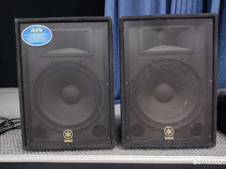 Колонки Yamaha A15 (2 штуки)