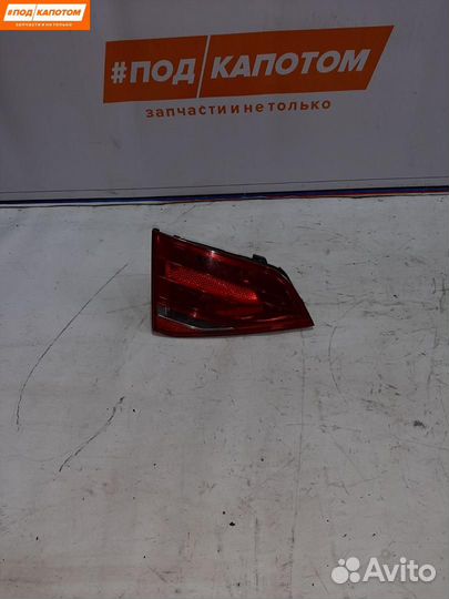 Фонарь крышки багажника левый Audi A4 B8/8K 2008