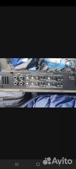 Усилитель 4х канальный