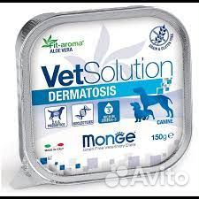 Корм Monge VetSolution Dog Dermatosis 150 гр