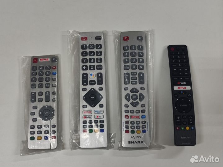 Пульт для телевизора Sharp (с голосом)