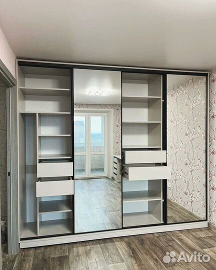 Новый шкаф купе