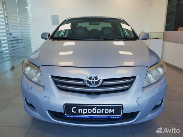 Toyota Corolla 1.6 AMT, 2007, 233 243 км