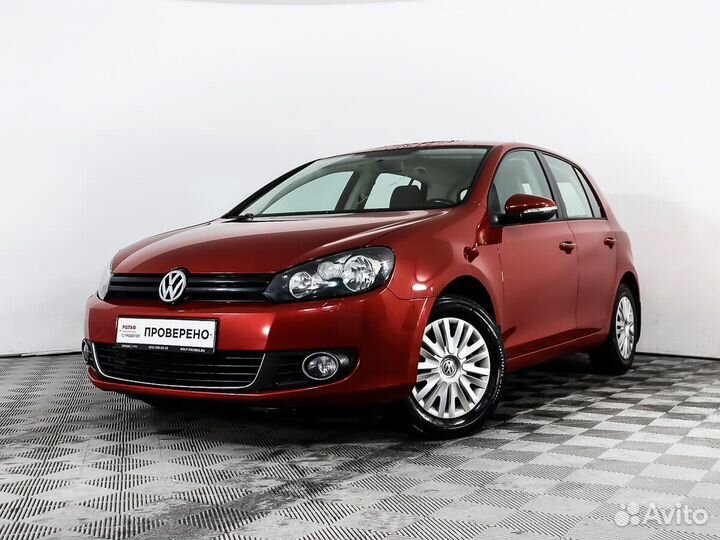 Volkswagen Golf 1.6 AMT, 2011, 100 000 км