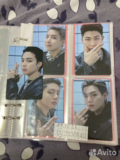 Карты bts proof