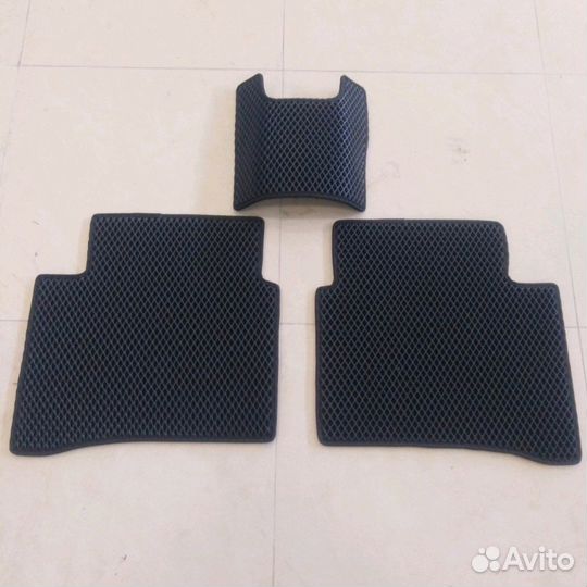 EVA коврики для Кия Рио 3 и Хендай Солярис 1