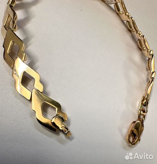 Золотой браслет