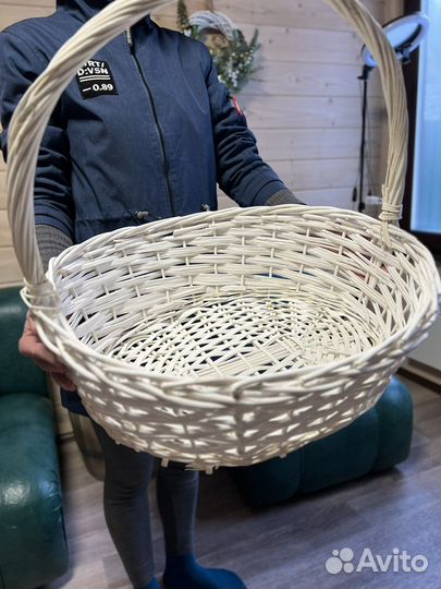 Корзины из лозы опт