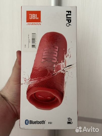 Колонка jbl flip 6