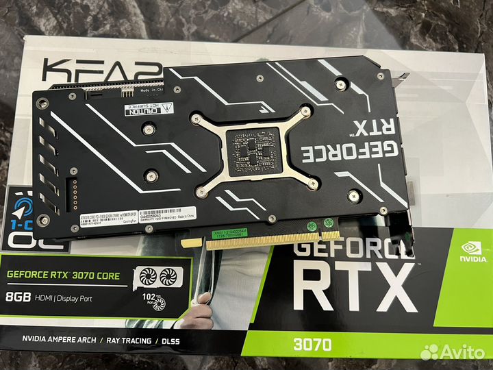 KFA2 rtx 3070 8gb