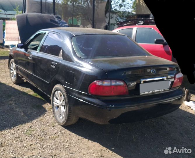 Мазда 626 LX 2.0 разборка