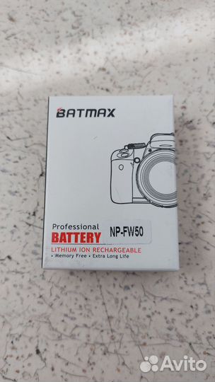 Аккумулятор NP Fw50