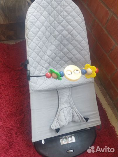 Шезлонг детский бу