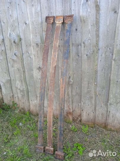 Коренной лист рессоры газ 53