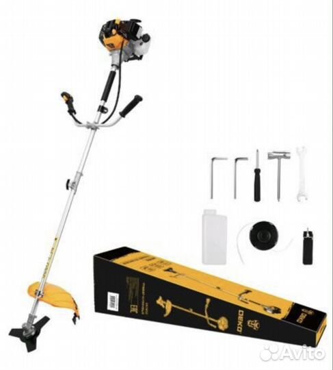 Триммер бензиновый deko dktr 52