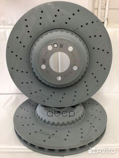 Диск тормозной передний A2224215100 mercedes-benz