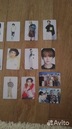 Карточки Stray Kids