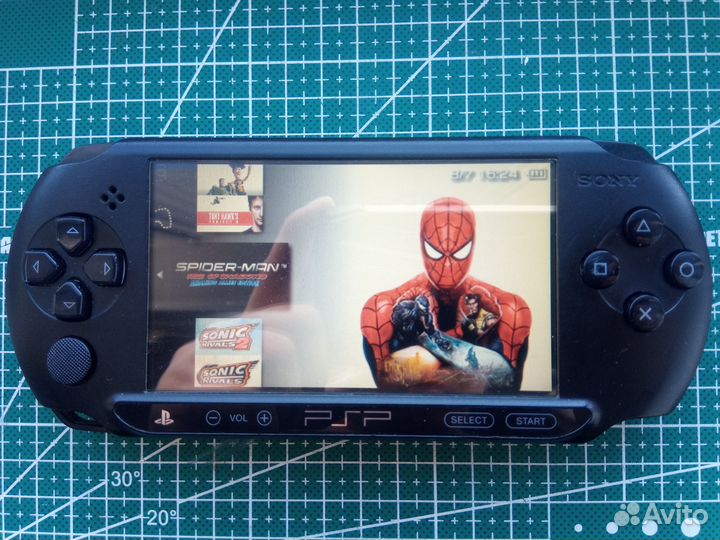 Sony psp e 1008