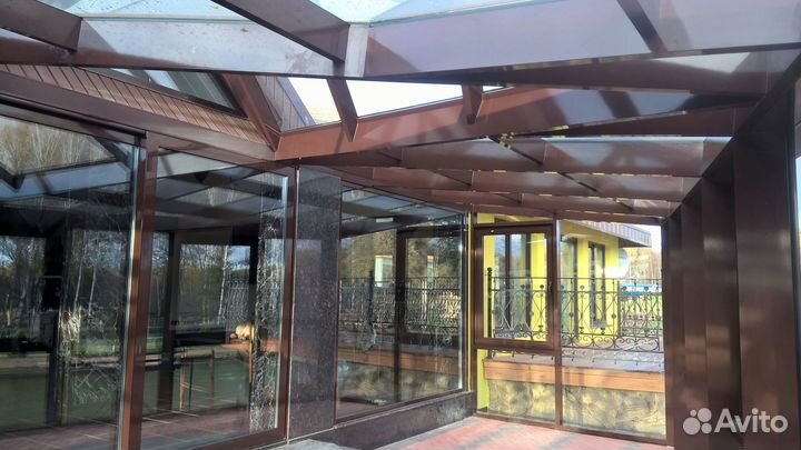 Остекление веранд / Остекление террас