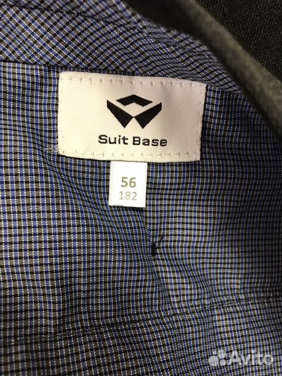 Брюки мужские классические 56/182