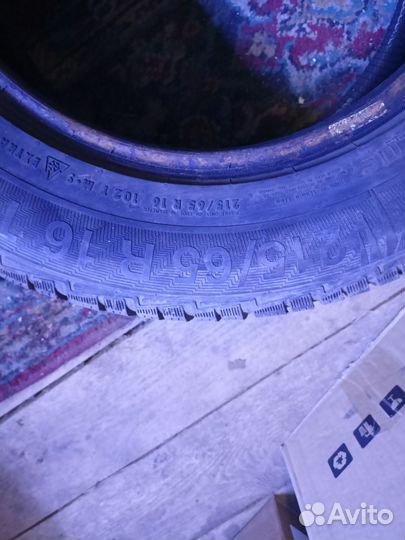 Gislaved NordFrost 100 215/65 R16