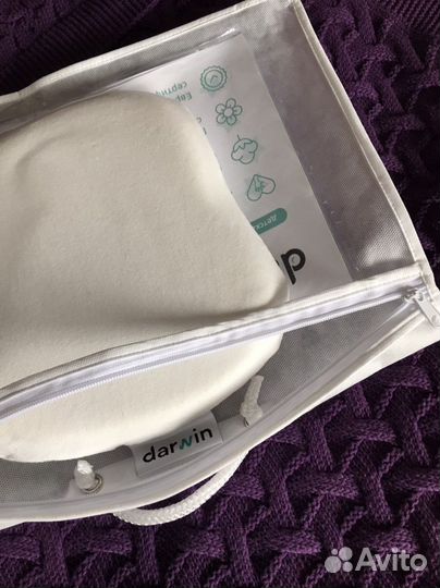 Подушка ортопедическая для новорожденных