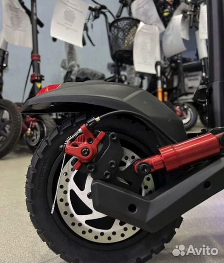 Электросамокат kugoo m4 pro plus (2023)