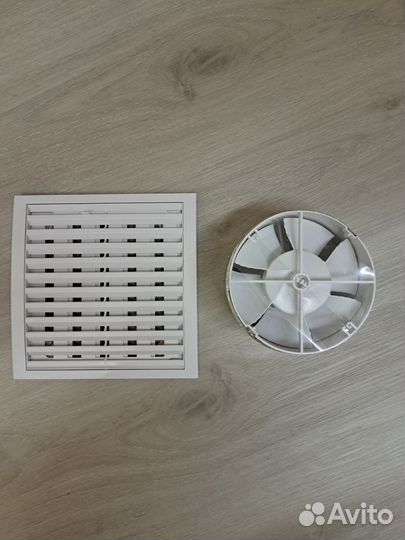 Вытяжной вентилятор d125