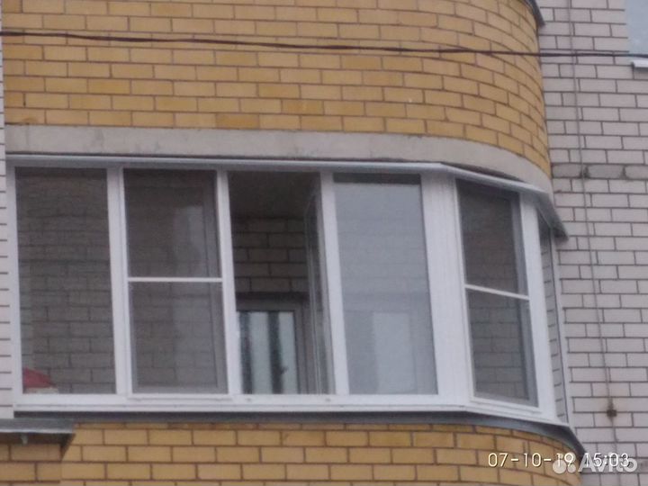 Остекление балконов,лоджий.Окна пвх