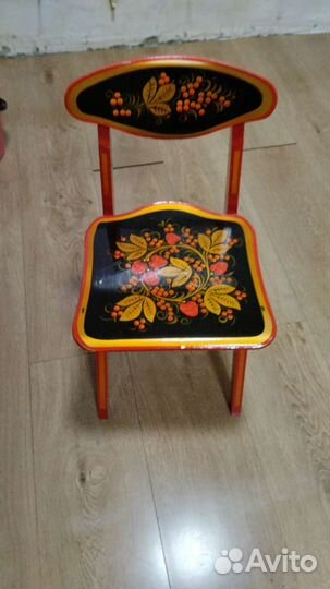 Стол и стул б/у 