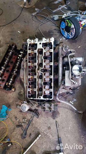Гбц opel vectra б