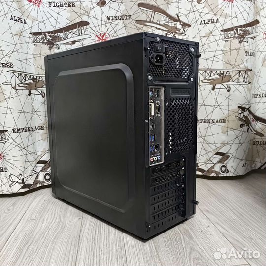 Игровой пк i5 9400f msi geforce gtx 1650 gaming x