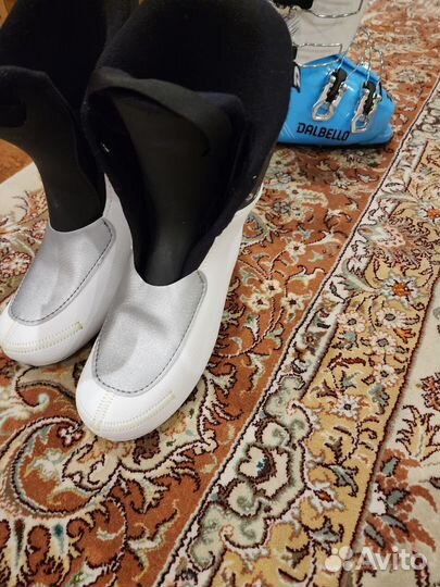 Горнолыжные ботинки детские 21.5