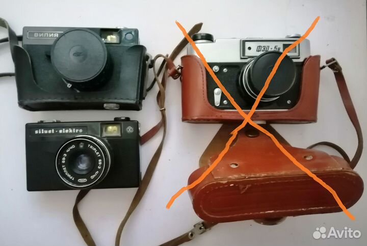 Фотоаппараты СССР