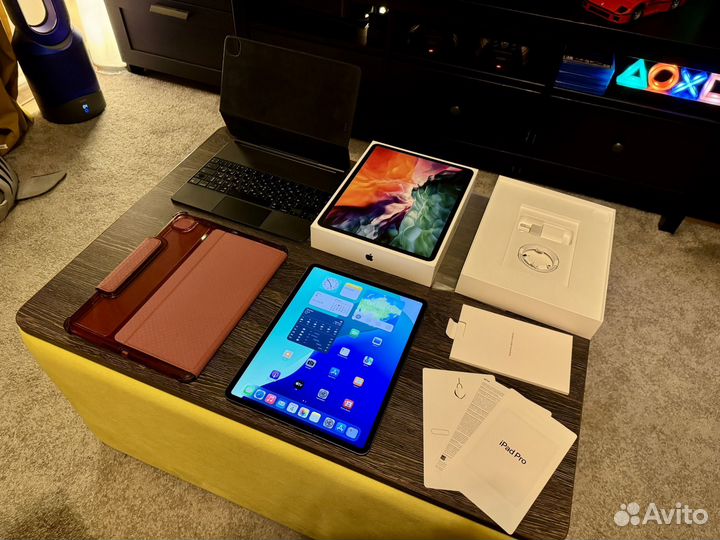 iPad Pro 12.9 128 Sim (Ростест)