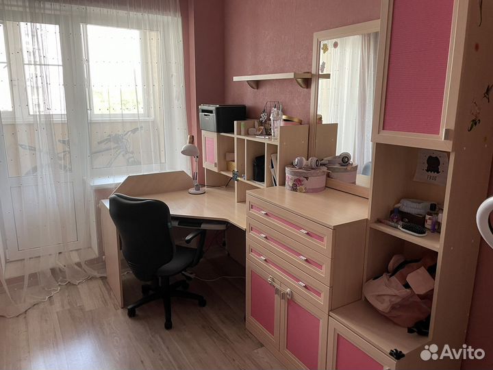 Детская комната мебель для девочки