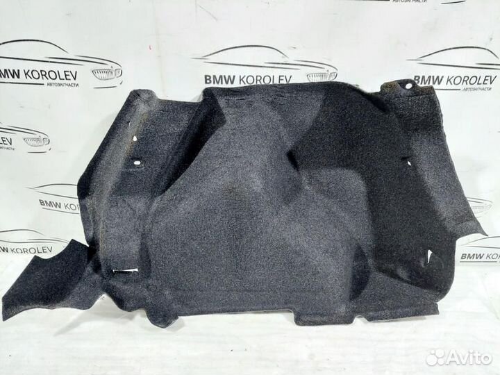 Обшивка багажника Qashqai (J10) 2006-2014 правая N