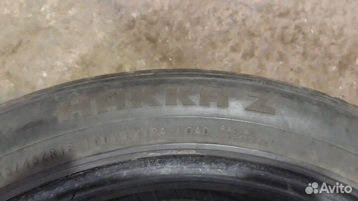 Nokian Tyres Hakka Z 245/45 R18