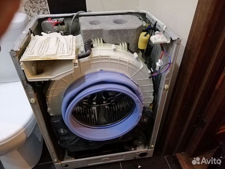 Ремонт стиральных машин Ремонт холодильников