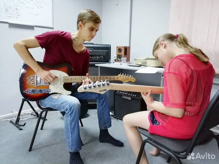 Уроки игры на гитаре/укулеле (Прикубанский р-он)